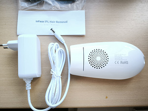 Täiesti uus fotoepilaator IPL Xiaomi InFace ZH-01D (3 foto / 7)