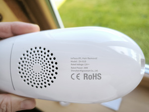 Täiesti uus fotoepilaator IPL Xiaomi InFace ZH-01D (5 foto / 7)