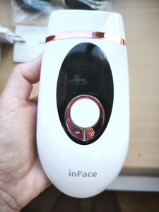 Täiesti uus fotoepilaator IPL Xiaomi InFace ZH-01D (6 foto / 7)