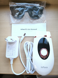 Täiesti uus fotoepilaator IPL Xiaomi InFace ZH-01D (7 foto / 7)