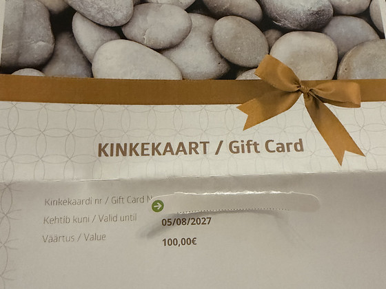 Kinkekaart Estonia Resort Hotel & Spa Pärnu