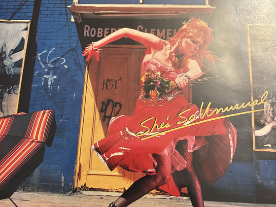 CYNDI LAUPER LP