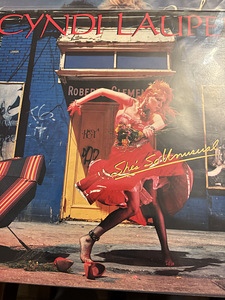 CYNDI LAUPER LP (1 фото из 1)
