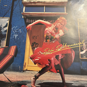 CYNDI LAUPER LP