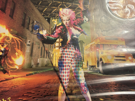 CYNDI LAUPER LP
