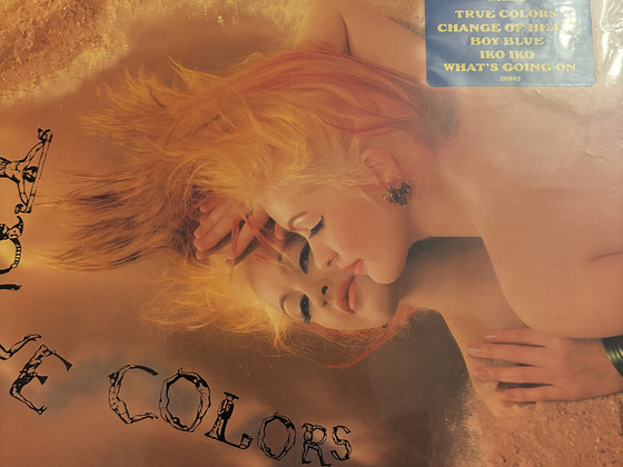 CYNDI LAUPER LP