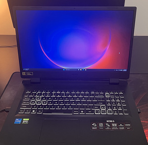 Acer Nitro 517-55, 144 Гц, RTX 3060, i5 12500H, 16 ГБ RAM (1 фото из 2)