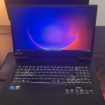 Acer Nitro 517-55, 144hz, RTX 3060, I5 12500H, 16GB ram