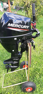 Mercury F9.9 MH Лодочный мотор 2024 г (7 фото из 10)