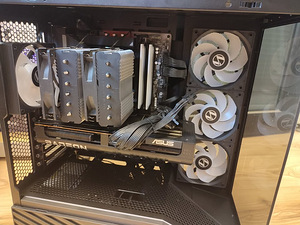 Настольный компьютер i7-14700K/32Gb DDR5/RX 9070 XT 16Gb/1TB Nvme (3 фото из 6)