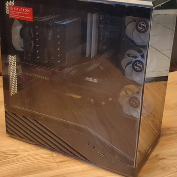 Настольный компьютер i7-14700K/32Gb DDR5/RX 9070 XT 16Gb/1TB Nvme