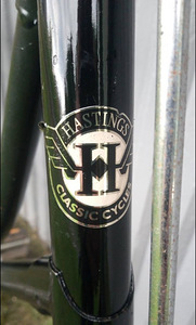 Hastings classic cycles bicycle (4 foto / 6)