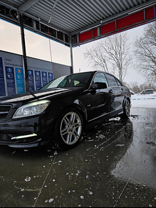 Originaal AMG R17 Mercedes W204 veljed + Kormoran talverehvi (1 foto / 9)