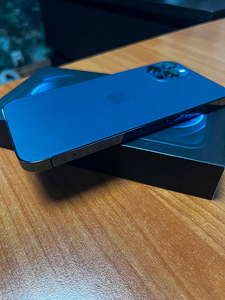 iPhone 12 Pro Pacific Blue 256GB (1 foto / 6)