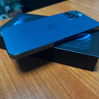 iPhone 12 Pro Pacific Blue 256GB