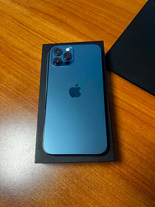 iPhone 12 Pro Pacific Blue 256GB (5 foto / 6)