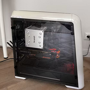PC i7-8700, RTX 2080, 16GB RAM, 1TB NVMe+ 256GB SSD, 1TB HDD (5 foto / 5)