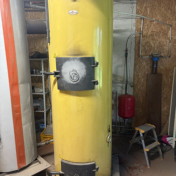 Котел Stropuva S40U