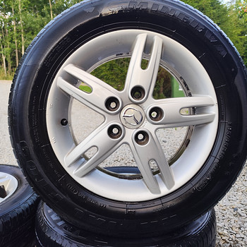 Литые диски Mazda 5x114,3 R15 4 шт