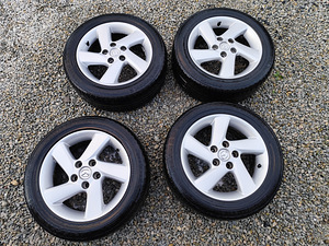Литые диски Mazda R16 5x114,3 (2 фото из 4)