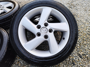 Литые диски Mazda R16 5x114,3 (4 фото из 4)