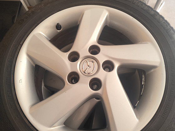 Mazda valuveljed R16 5x114,3