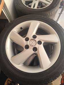 Литые диски Mazda R16 5x114,3 (1 фото из 4)