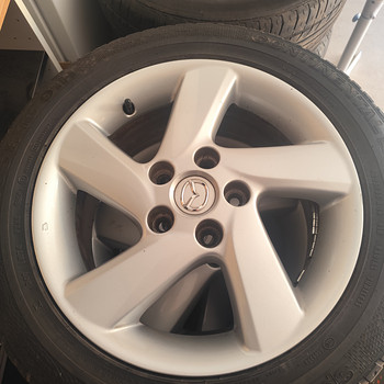 Литые диски Mazda R16 5x114,3