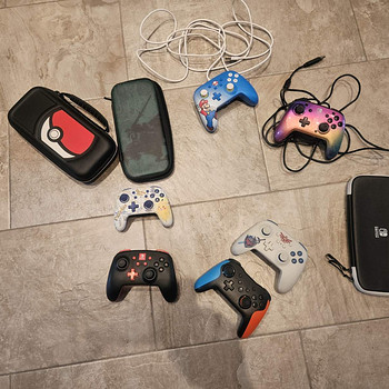 NIntendo Switch Controller pult, Dockstation Laadija Kaned