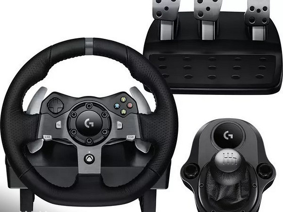 Logitech G920 rool + käigukast Xbox One Pc Series X/S