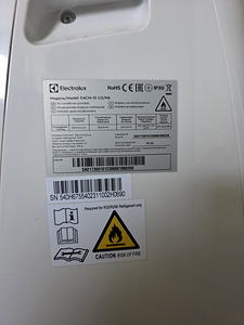 Mobiilne/Portatiivne konditsioneer Electrolux EACM-12 CG/N6 (3 foto / 5)