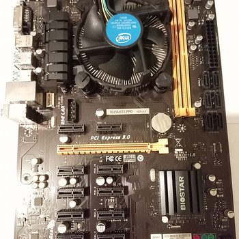 Celeron G3930 + Biostar TB250-BTC PRO s1151