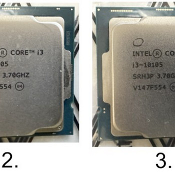4 protsessorit i3-10105 socket LGA 1200
