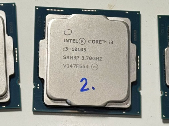 3 protsessorit i3-10105 socket LGA 1200