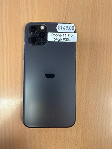 iPhone 11 Pro 64Gb Grey Heas korras (1 foto / 1)
