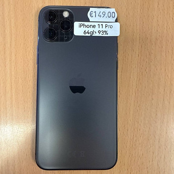 iPhone 11 Pro 64Gb серый в хорошем состоянии
