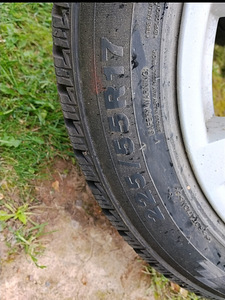 BMW originaalveljed R17 + naastrehvid 225/55 R17 (2 foto / 7)