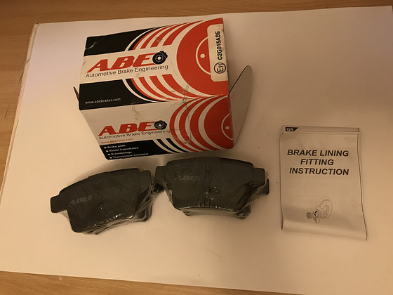 Piduriklotsid ABE C2G015ABE E11