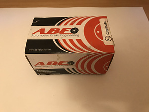 Тормозные колодки ABE C2G015ABE E11 (3 фото из 4)