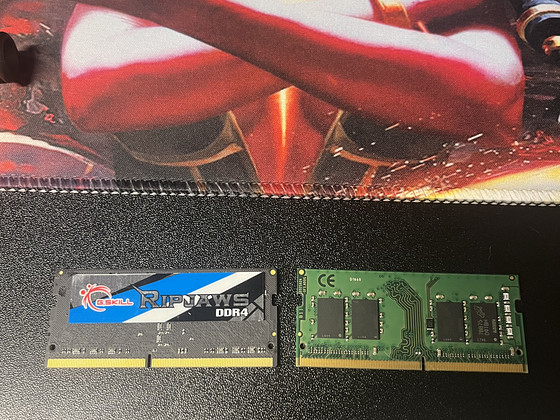RAM DDR4 2x8GB 3200