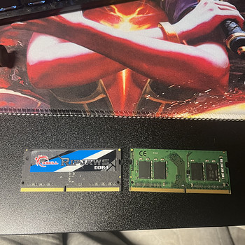 RAM ddr4 2x8gb 3200