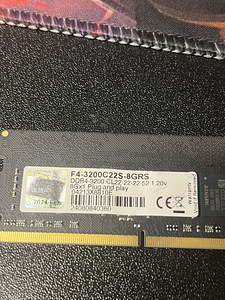RAM ddr4 2x8gb 3200 (2 foto / 2)