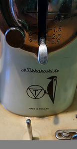 Редкая швейная машина Tikkakoski — № 540047 (2 фото из 10)