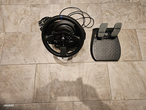 Thrustmaster T300 rool ja pedaalid Sony Ps3/Ps4/Ps5/Pc