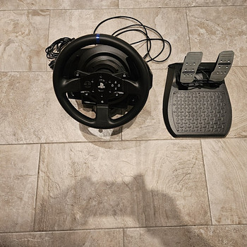 Thrustmaster T300 rool ja pedaalid Sony Ps3/Ps4/Ps5/Pc