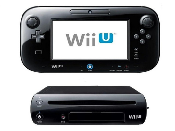 Nintendo Wii U 32GB Black