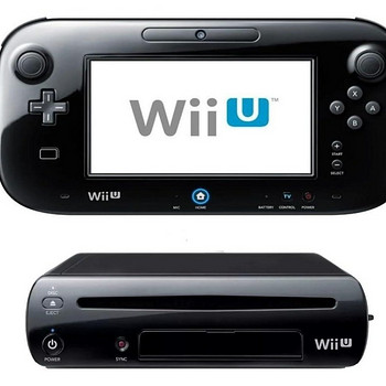 Nintendo Wii U 32GB Black
