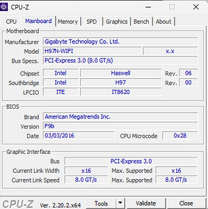Материнская плата и CPU i5 4690k (2 фото из 3)