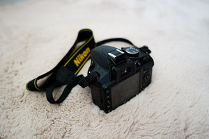 Nikon D3200 + 18-200mm + 50mm f1.8 (3 foto / 6)