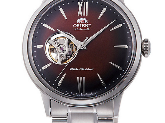 Kell Orient Classic Open Heart RA-AG0027Y10B Teras Pruun sihver